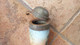 Delcampe - Grande Pipe Bavaroise En Porcelaine Allemande à Décor De Cerf Et Bois - Porcelain Pipes