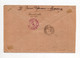 !!! MEMEL, LETTRE RECO D'HEYDEKRUG DE 1921 POUR CINCINNATI, AFFRANCH MERSONS & SEMEUSES SURCHARGES - Lettres & Documents