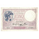 France, 5 Francs, Violet, 1939, 1939-09-14, TTB+, Fayette:04.08, KM:83 - 5 F 1917-1940 ''Violet''