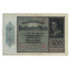 Billet, Allemagne, 500 Mark, 1922, 1922-03-27, KM:73, TB - Reichsschuldenverwaltung