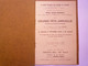2021 - 4047  " Le REVEIL BASCO-BEARNAIS "  (Association Parisienne)  PROGRAMME De La Gde FÊTE Annuelle  1934   XXX - Non Classés