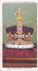 The Kings Coronation 1937 - 26 St Edwards Crown  - Churchman Cigarette Card - Original - Royalty - Churchman