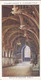 The Kings Coronation 1937 - 10 Westminster Hall - Churchman Cigarette Card - Original - Royalty - Churchman