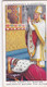 The Kings Coronation 1937 - 4  King Henry V    -  Churchman Cigarette Card - Original - Royalty - Churchman