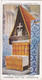 The Kings Coronation 1937 - 13 Confessors Chapel Westminster Abbey    -  Churchman Cigarette Card - Original - Royalty - Churchman