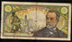 FRANCE - 5 Francs Pasteur - 4-9-1969 - F:61/11 - Série :Z.109 -  N° Du Billet : 73742 - Etat B - 5 F 1966-1970 ''Pasteur''