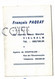 Jeune Couple Avec Chien Sous Un Parapluie. Signée Arlette. Publicité Pour François Paquay, Assureur à Vielsalm (B-6690) - Grand Format : 1961-70