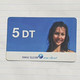 TUNISIA-(TN-TTL-REF-0032A)-GIRL1-(99)-(446-116-4289-3681)-(11/98)-(look From Out Side Card-BARCODE)-used Card - Tunisia