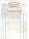 38-GRENOBLE-RARE LETTRE MANUSCRITE SIGNEE CARRE ET TURRET-1859- MANUFACTURE PAPIERS-16 PLACE GRENETTE-PAPETERIE - Imprimerie & Papeterie
