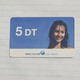 TUNISIA-(TN-TTL-REF-0032B)-GIRL1-(102)-(591-341-4238-2881)-(11/98)-(look From Out Side Card-BARCODE)-used Card - Tunisie