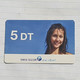 TUNISIA-(TN-TTL-REF-0032C)-GIRL1-(103)-(386-488-0159-9101)-(11/98)-(look From Out Side Card-BARCODE)-used Card - Tunesië