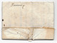 VIEILLE LETTRE 18e SIECLE 6 SEPT 1759 CROISIC MARQUE DEPART GUERANDE Pour REDON CONSEILLER Du ROI 18th.C.FRANCE - 1701-1800: Precursores XVIII