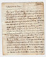 VIEILLE LETTRE 18e SIECLE 6 SEPT 1759 CROISIC MARQUE DEPART GUERANDE Pour REDON CONSEILLER Du ROI 18th.C.FRANCE - 1701-1800: Precursores XVIII