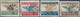 Greece-Grèce,1920 Local Emissions Epirus ,5-10-25-50LEPTAS,Imperforated,Oblitéré - Emissioni Locali