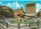 BARBERNINI SQUARE AND FOUNTAIN OF BERNINI, ROME, ITALY. UNUSED POSTCARD   Tg1 - Parks & Gardens