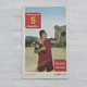TUNISIA-(TUN-REF-TUN-21C)-CHAMPIONS-(121)-(3742-168-5205-353)-(look From Out Side Card Barcode)-used Card - Tunesië
