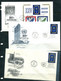 Delcampe - UN Collection 1970 26 First Day Of Issue Covers Used 11885 - Colecciones & Series