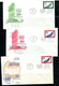 Delcampe - UN Collection 1970 26 First Day Of Issue Covers Used 11885 - Collections, Lots & Séries