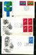 Delcampe - UN Collection 1970 26 First Day Of Issue Covers Used 11885 - Colecciones & Series