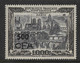 Réunion 1951 P.A N°51** 500F CFA Sur 1000F. Superbe. - Luftpost