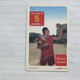 TUNISIA-(TUN-REF-TUN-21D7)-CHAMPIONS-(132)-(578-6485-858-1127)-(look From Out Side Card Barcode)-used Card - Tunisia