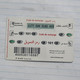 TUNISIA-(TUN-REF-TUN-22A)-GIRL IN CAR-(134)-(1177-596-5162-429)-(look From Out Side Card Barcode)-used Card - Tunesië
