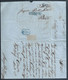 Carta Pré-filatélica De Guimarães/Porto, Porte 20 Réis,1846. Pre-philatelic Letter Circulated From Guimarães To Porto - ...-1853 Préphilatélie