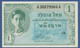 THAILAND - P. 63 – 1 BATH ND (1946) AUNC, Serie A30879966A - Thailand