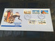 (4 C 6) Australia - FDC - Australian Antarctic Territory - 1984 & 1985 (2 Covers) - FDC