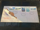 (4 C 6) Australia - FDC - Australian Antarctic Territory - 1984 & 1985 (2 Covers) - FDC