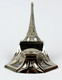 MAGNIFIQUE RARE ENCRIER / PLUMIER  ORFEAR CHROMÉ - TOUR EIFFEL - ART DECO FRANCE - ANCIEN      (0507.39) - Tintenfässer