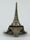 MAGNIFIQUE RARE ENCRIER / PLUMIER  ORFEAR CHROMÉ - TOUR EIFFEL - ART DECO FRANCE - ANCIEN      (0507.39) - Encriers