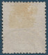 France Colonies Océanie N°10 40 C Orange Oblitéré De Papeete/TAITI TTB - Usati