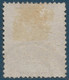 France Colonies Océanie N°10 40 C Orange Oblitéré De Papeete/TAITI TTB - Used Stamps