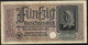 1939--1945. 50 REICHSMARK , Fair Condition - 50 Reichsmark