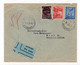 1935. KINGDOM OF YUGOSLAVIA,SERBIA,BELGRADE TO AUSTRIA,AIRMAIL COVER TO VIENNA - Luchtpost