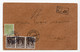 1920. KINGDOM OF SHS,SERBIA,KUCEVO TO BELGRADE REGISTERED COVER,KING PETER AND KING ALEKSANDAR - Luftpost