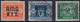 AMG-FTT 1947/54 - FRANCOBOLLO TIPO SEGNATASSE L. 1 NUOVO MLH * L. 10 E L. 2 USATI / USED ⦿ - SASSONE 1 / 3 / 17 - Portomarken