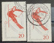 Errors Stamps  Romania 1961 # Mi 1952  Sky Mountain Sports Multiple Errors - Abarten Und Kuriositäten