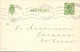 (4 C 8) Very Old Denmark - Brevkort - Posted 1918 - Other & Unclassified