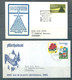 NZ - 1972-1973-1982 - 4 COVERS -  METHODIST MISSION FOR STUDY - Lot 24151 - Lettres & Documents