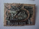 Delcampe - Hongrie Magyar Posta Plan Quinquennal Industrie Hydroélectrique Filature Usine élevage Magyarország Hungary Hungria 1950 - Used Stamps