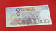 MAROC : Billet De 100 Dirhams (Hassan II) 1987 UNC - Maroc