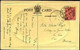 LARGS, Scotland, 1912, Great Britain - Stamp, Travelled, Le Luc Var 83 - Ecosse, Royaume Uni - Ayrshire