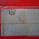 LETTRE PARIS VERDAN ET HINDERMANN POUR PORRENTRUY SUISSE 1868 CACHET PD - 1863-1870 Napoléon III Con Laureles