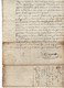 VP18.575 - PANNECE - Acte De 1817 - Vente D'une Maison Sise à TEILLE Par M.BELIARD De CHÄTEAU THEBAUD à GAUTIER & HARDY - Manuscrits