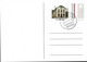 Luxembourg Luxemburg 2010 Carte Postes Mertzig, Timbre Personnalisé Au Dos, Cachet Mertzig - Lettres & Documents