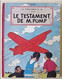 Le Testament De M. Pump  B10 - 1953 - Jo, Zette & Jocko