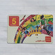 TUNISIA-(TUN-REF-TUN-28B)-rain Bow-(165)-(4188-099-1384-711)-(look From Out Side Card Barcode)-used Card - Tunesien