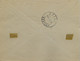 1935 , ASTURIAS , SOBRE DEL BANCO DE GIJÓN CIRCULADO A ÉCIJA , LLEGADA AL DORSO - Covers & Documents